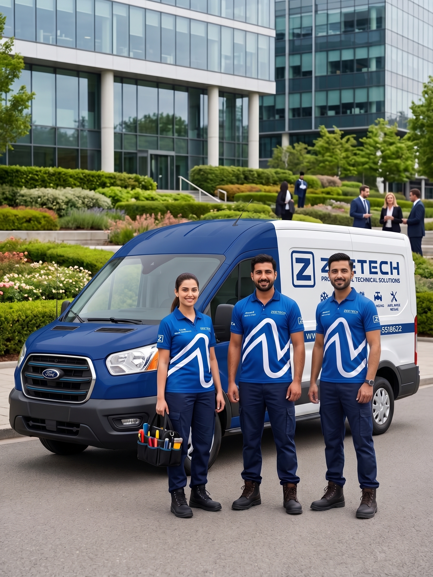 Zeetech Professional Team