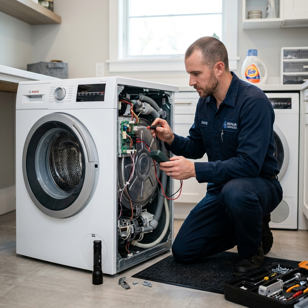 Automatic Washing Machine Repair